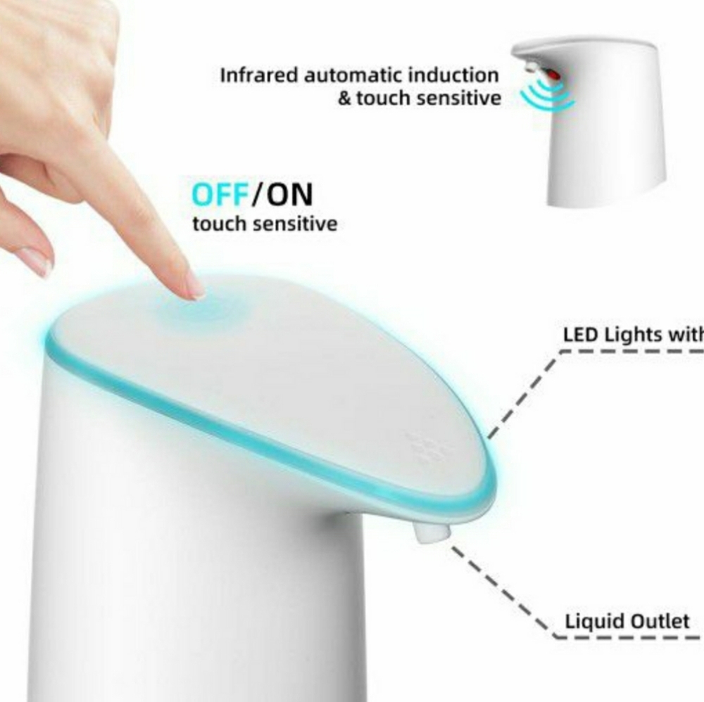 Touchless, Automatic, Soap Dispenser